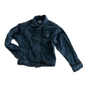 BDG Black Denim Jacket
